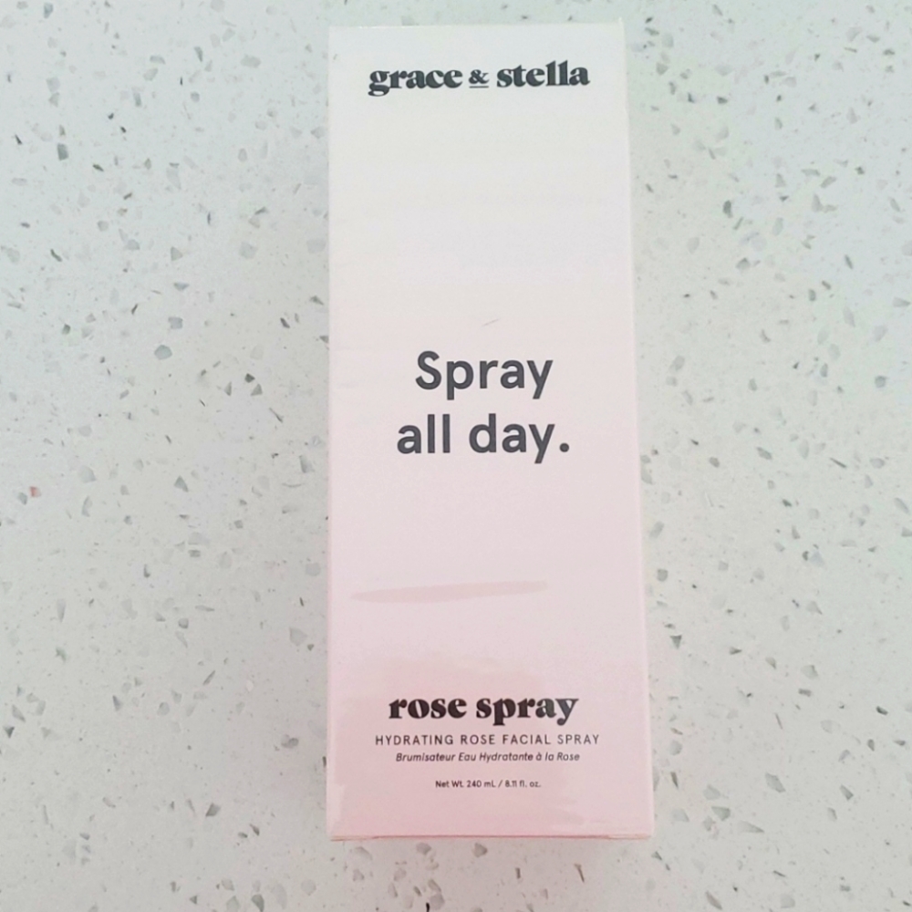 Hydrating Rose Facial Spray